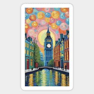 London Twilight: Van Gogh's Inspiration Magnet